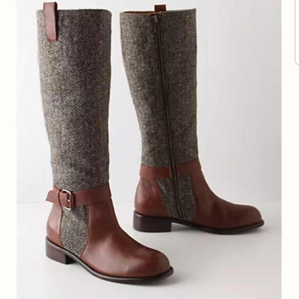 Anthropologie boots- Size 9